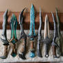 Skyrim Daggers - For sale