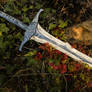 Dragonbone Sword - Skyrim