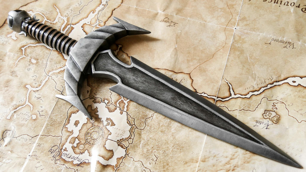 Mehrunes Razor Replica - Skyrim / For sale by ArsynalProps on DeviantArt