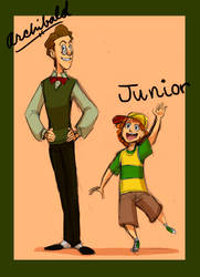 VT: Human Archibald and Junior