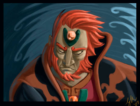 Ganondorf: breeze