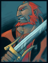 Ganondorf: Growl