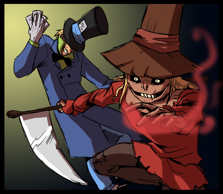 The Scarecrow and the Hatter