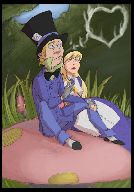 Hatter,Alice: Smoke