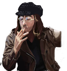 John Lennon WIP