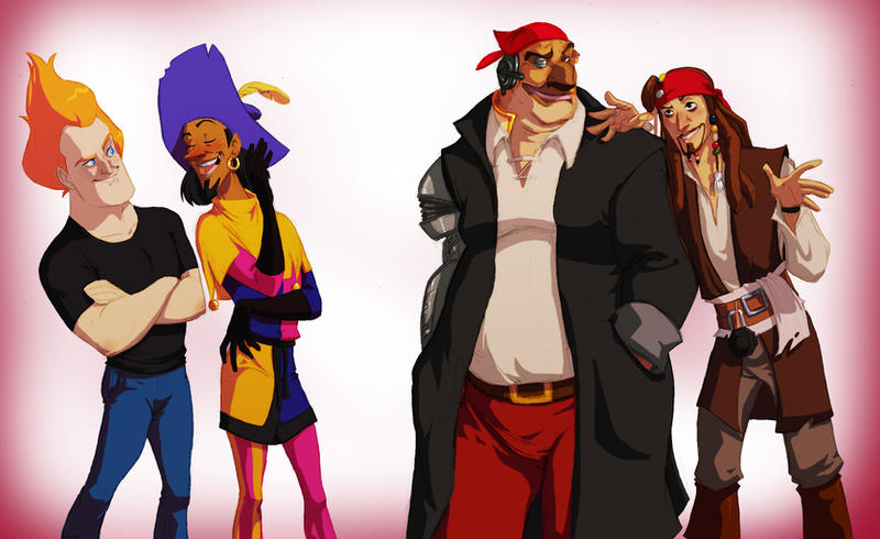 Swarthy friends by crumblygumbly on DeviantArt