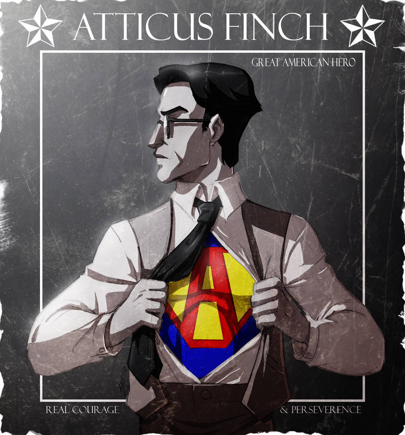 Atticus Finch by crumblygumbly