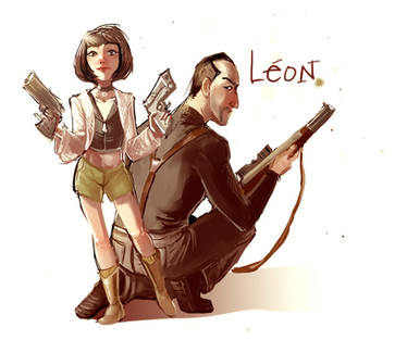 Leon et Mathilda