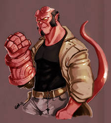 Hellboy