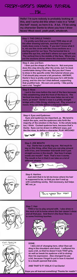 Face Drawing Tutorial