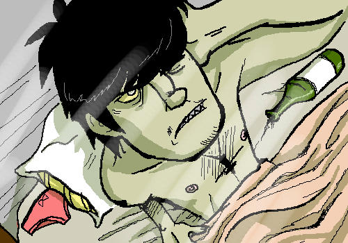 Murdoc: Morning headache