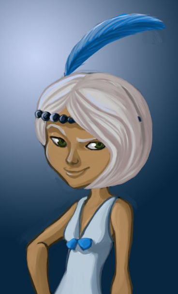 Mirage, Flapper girl