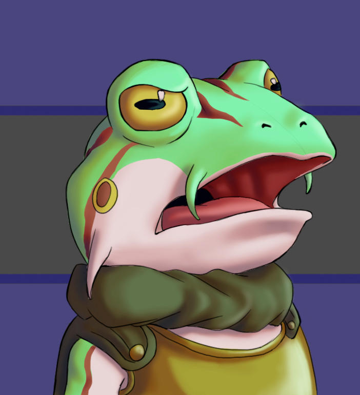 Frog: 'tis folly by crumblygumbly on DeviantArt