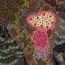 Parasytic mushroom