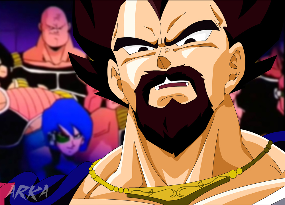 Rey Vegeta - King Vegeta by CFFC2010