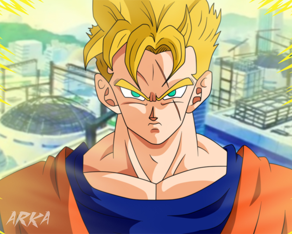 Gohan del Futuro by CFFC2010