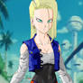 Super Androide 18 - Super Android 18