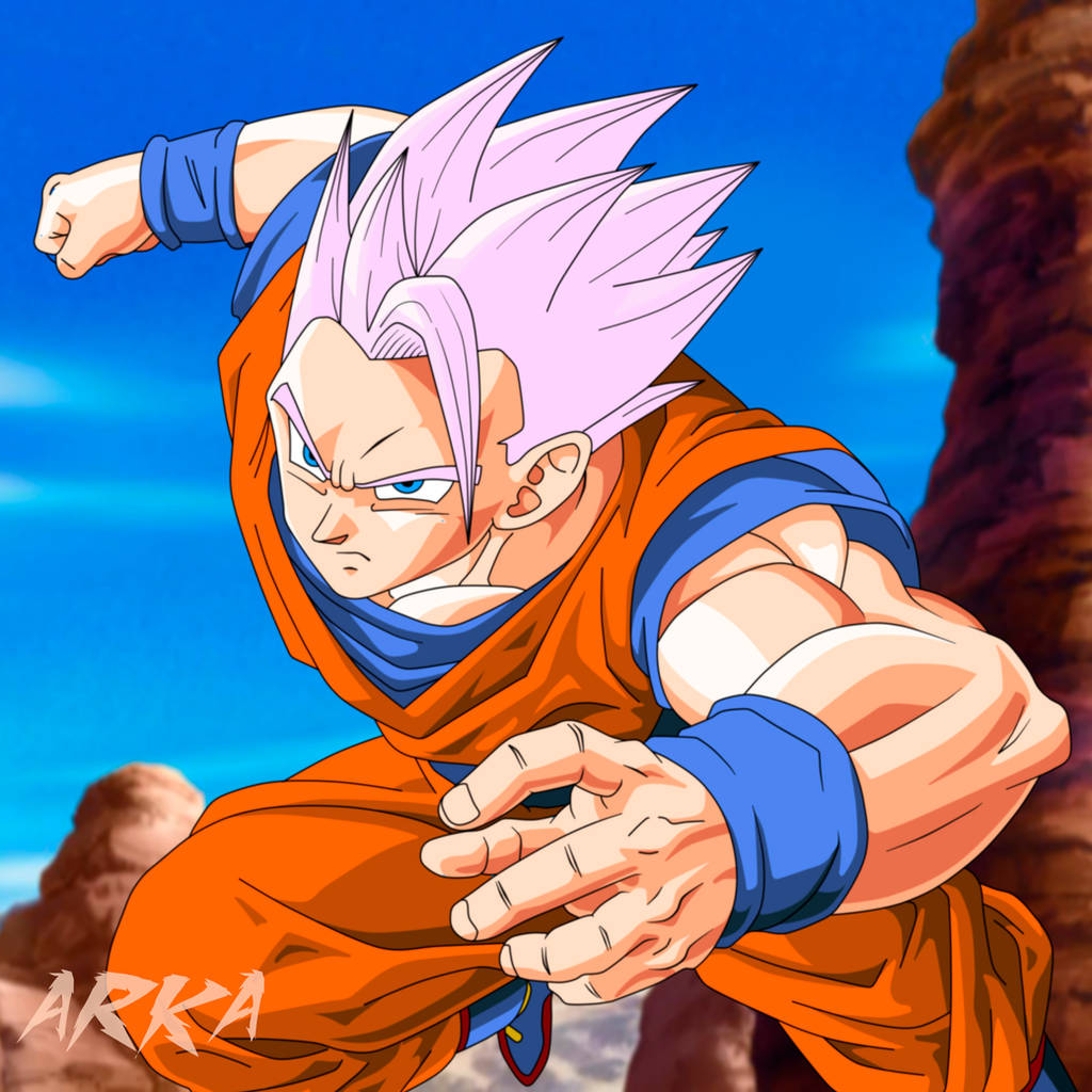 Gohan Definitivo (Goku x Bulma) by CFFC2010