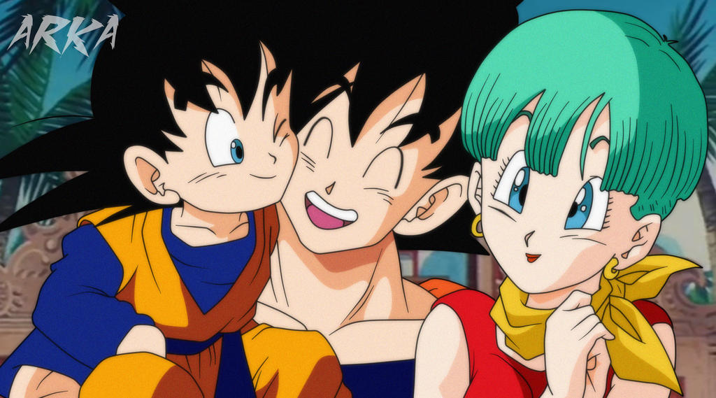 Trunks (Goku x Bulma)