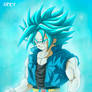 Trunks Super Saiyan Blue - Super Saiyajin Azul