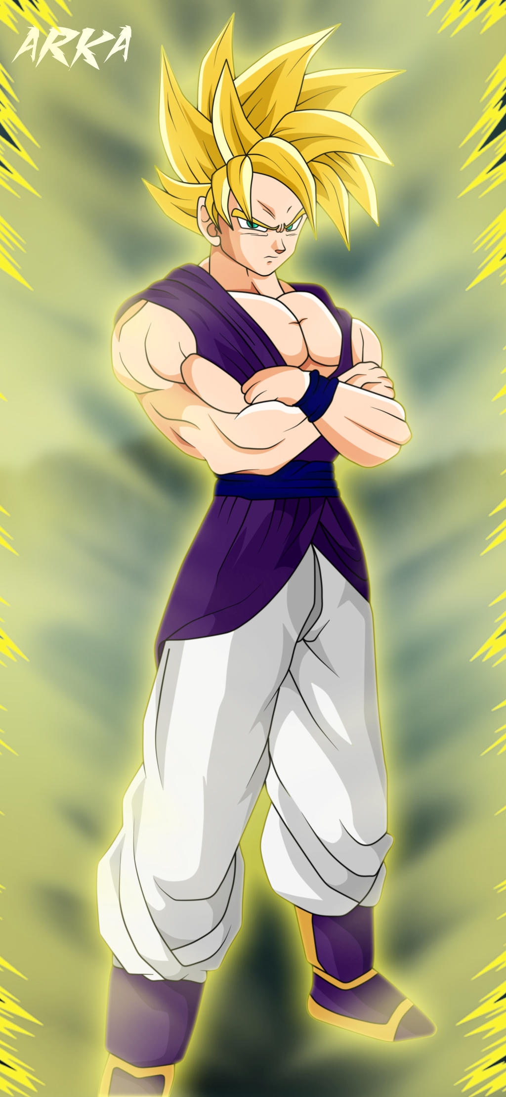 Kal Super Saiyan - Super Saiyajin by CFFC2010