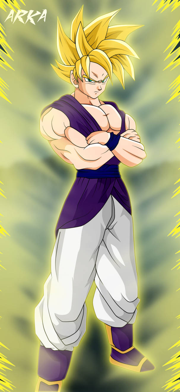 Kal Super Saiyan - Super Saiyajin by CFFC2010