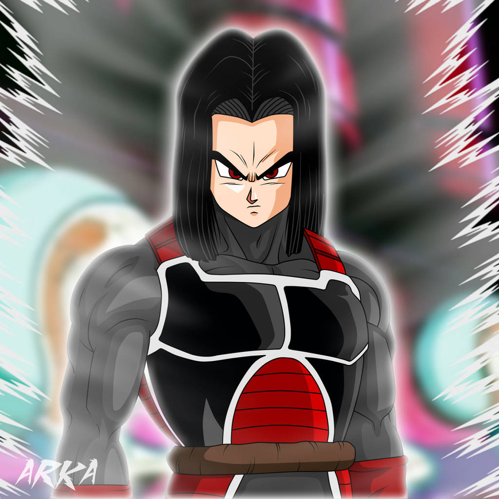 Tyke Male Saiyan - Saiyajin Hombre by CFFC2010