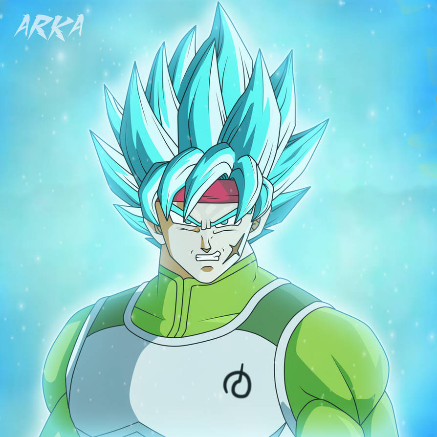 Bardock Super Saiyan Blue - Super Saiyajin Azul by CFFC2010
