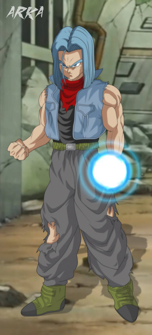 Mirai Trunks Dragon Ball Super by CFFC2010