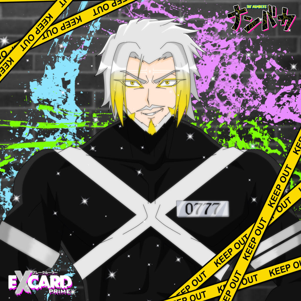 Excard Prime Nanbaka Style by CFFC2010