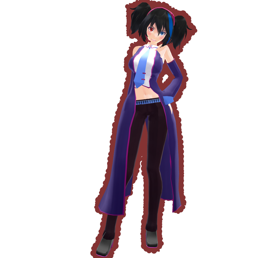 Tda Yokune Ruko WIP 2 by Palcario on DeviantArt