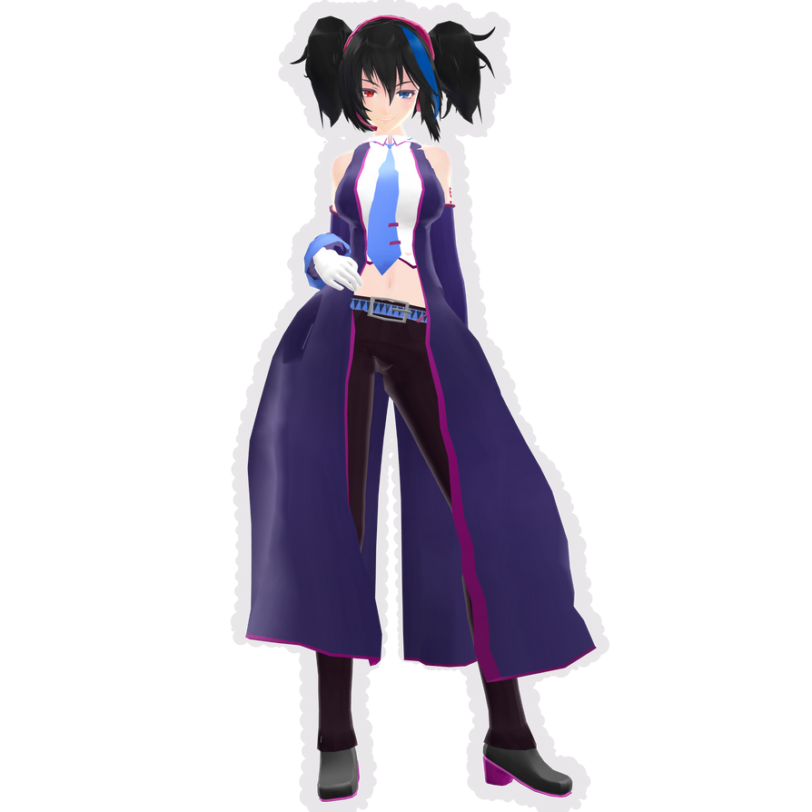 Tda Yokune Ruko WIP 3 by Palcario on DeviantArt