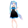 TDA Miku Dress WIP