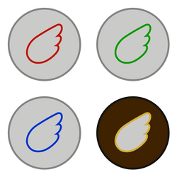 Paratroopa emblems