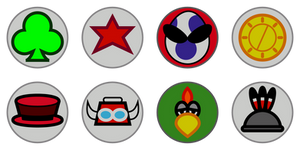 Super Mario RPG emblems