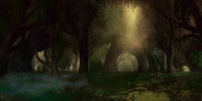 Across Middle-Earth - The Eaves of Fangorn