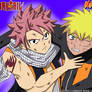 Team UP (Crossover: Naruto, Fairy Tail)