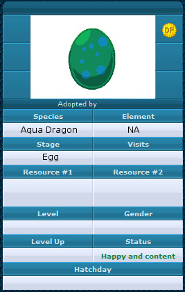 Aqua dragon Egg