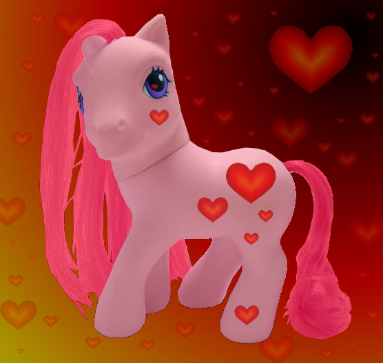 Lucky charms mlp Heart