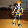 sora with keyblade like ven