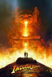 Indiana Jones and the Fate of Atlantis fan poster