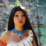 Pocahontas closeup