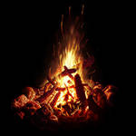 Campfire study by BPuig