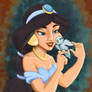 Classical Painting Jasmine