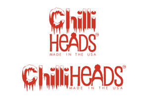 Chilli Heads Logo Variations, 2014