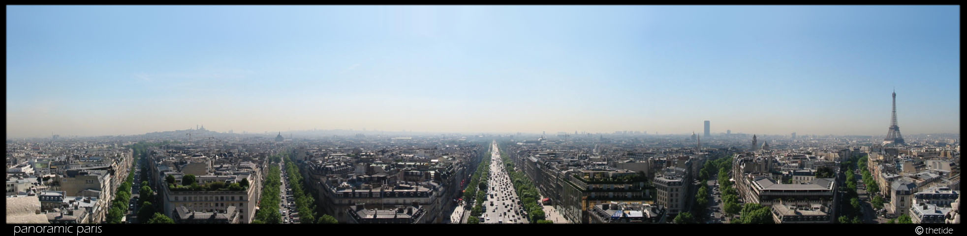 panoramic paris