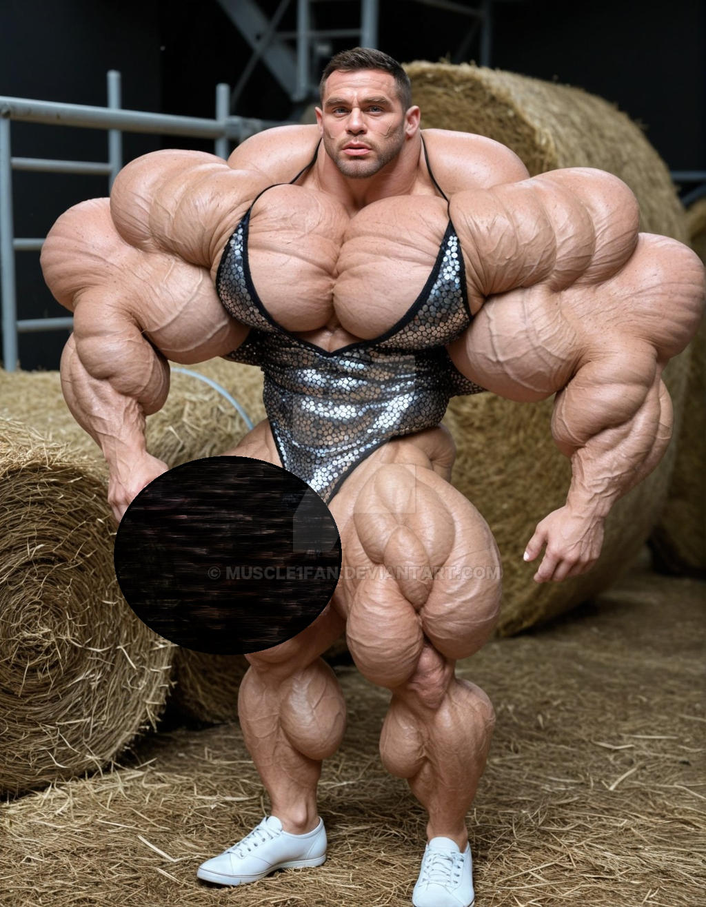Muscle Franmie Ritualist Deviantart Muscles 18+ by MUSCLE1Fan on DeviantArt