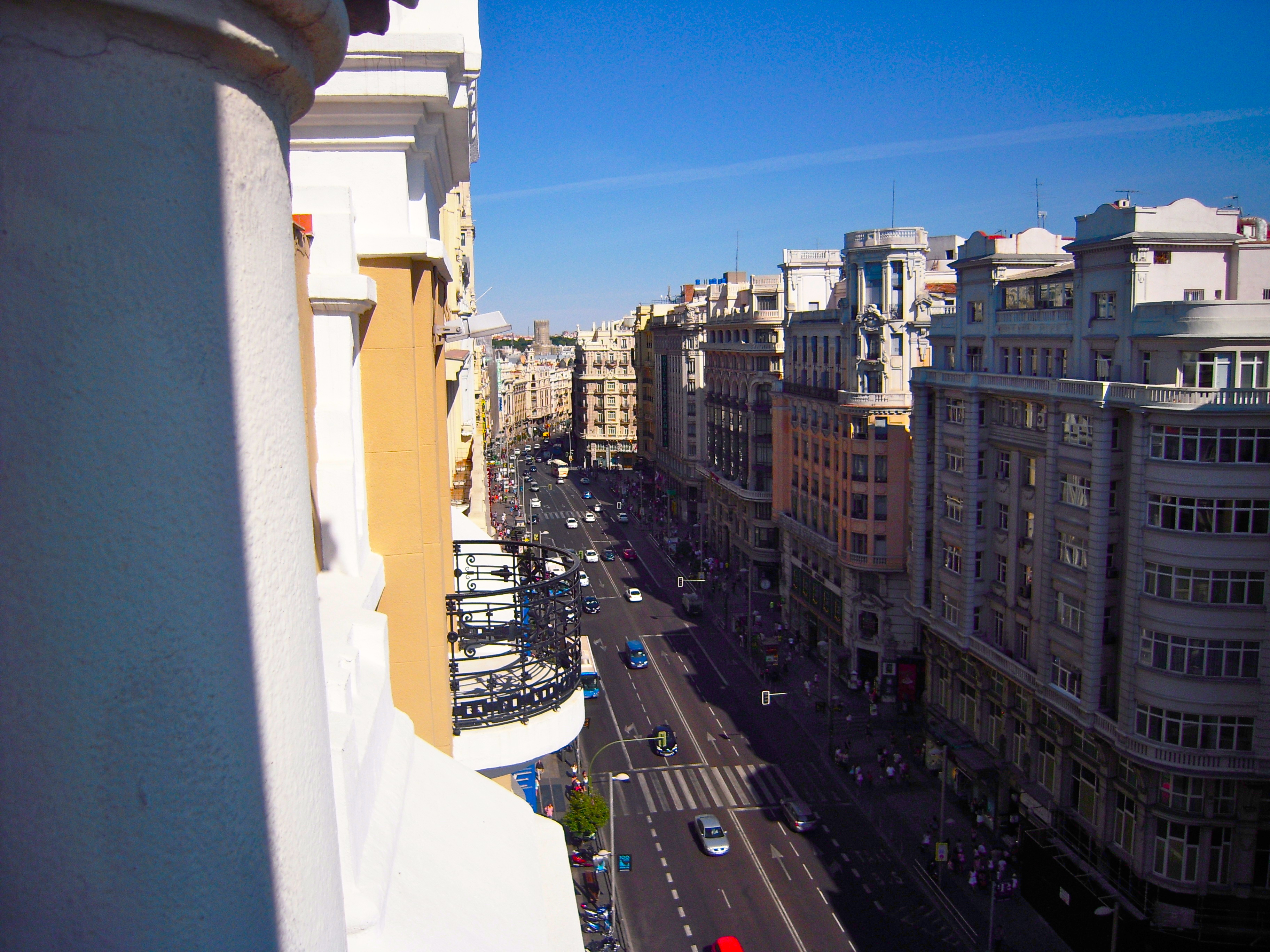 Madrid's view of the city (2010)