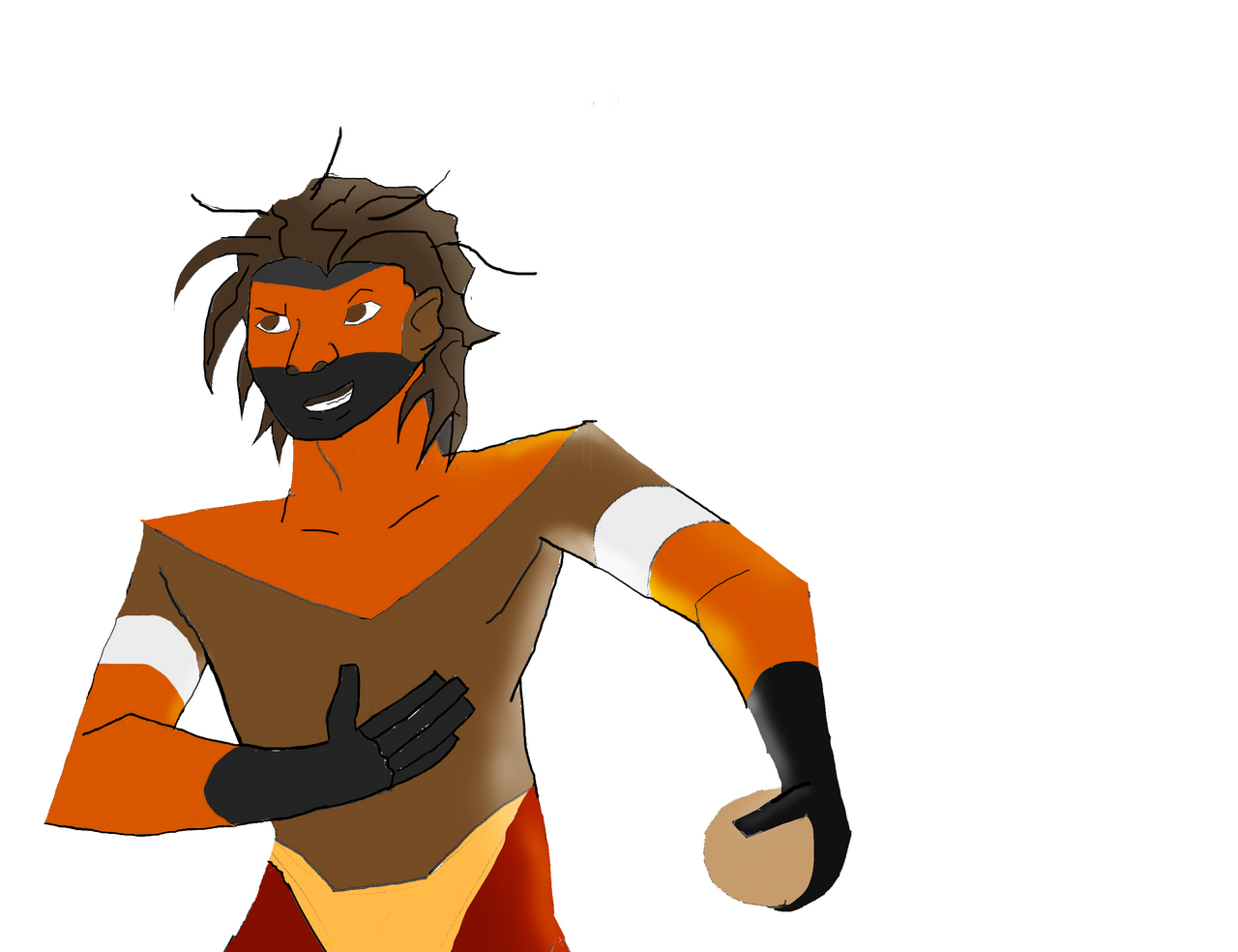 Character design: Hunahpu