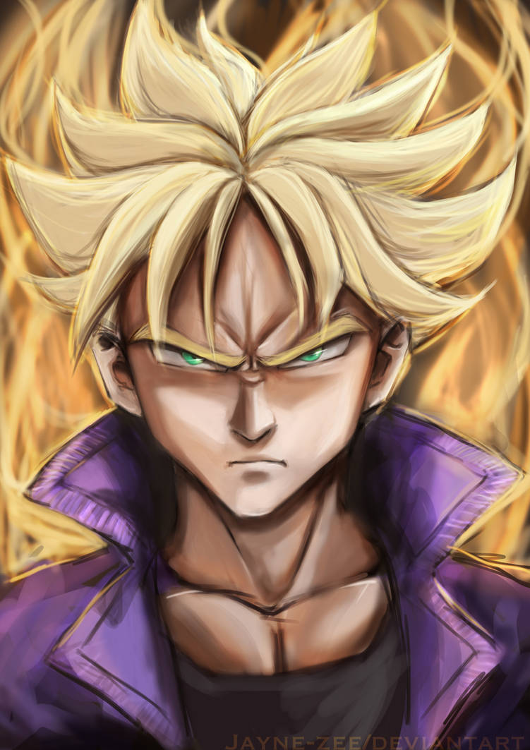 Trunks by Jayne-Zee on DeviantArt